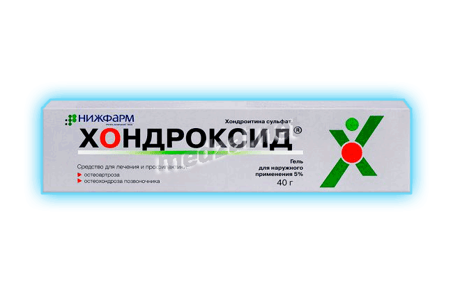 Chondroxide  gel pour application cutanée AO "Nigfarm" (Fédération de Russie) Posologie et mode d