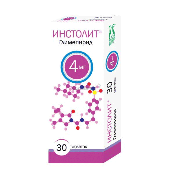 Инстолит comprimé PHARMASYNTEZ-TYUMEN (Fédération de Russie)