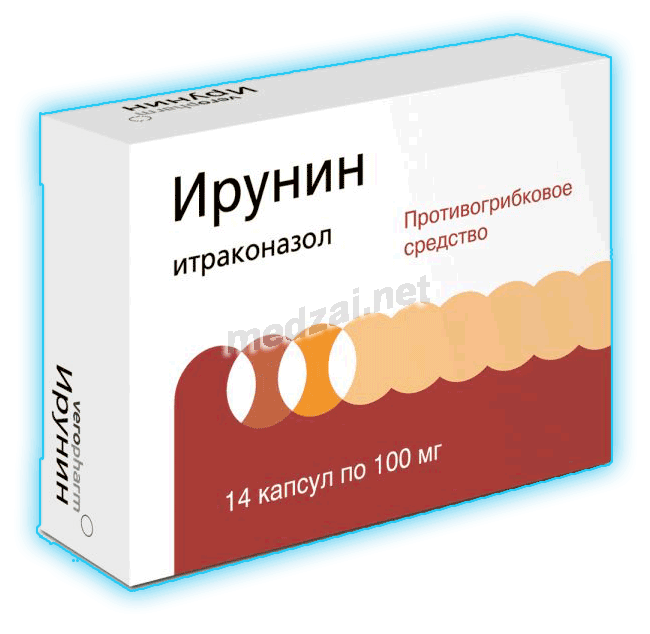 Ирунин capsule Veropharm (Fédération de Russie)