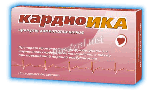 Cardioica  granulés Materia Medica Holding (Fédération de Russie) Posologie et mode d