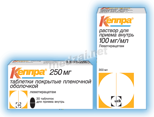Кеппра comprimé pelliculé UCB Pharma SA (BELGIQUE)