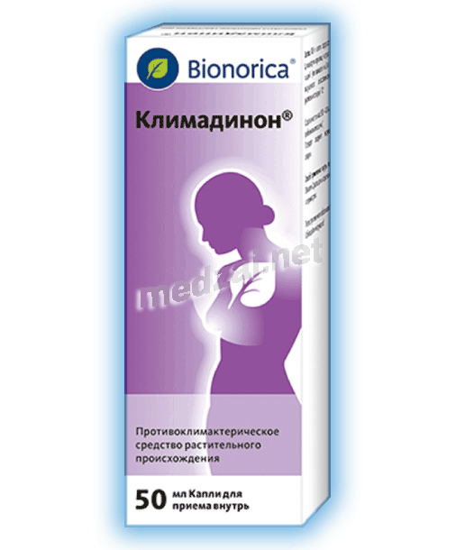 Климадинон liquide oral BIONORICA SE (ALLEMAGNE)