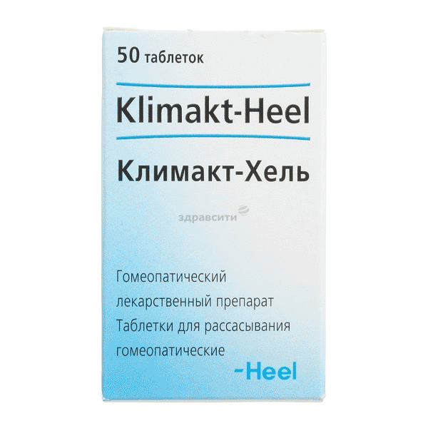 Климакт-хель comprimé à sucer BIOLOGISCHE HEILMITTEL HEEL (ALLEMAGNE)