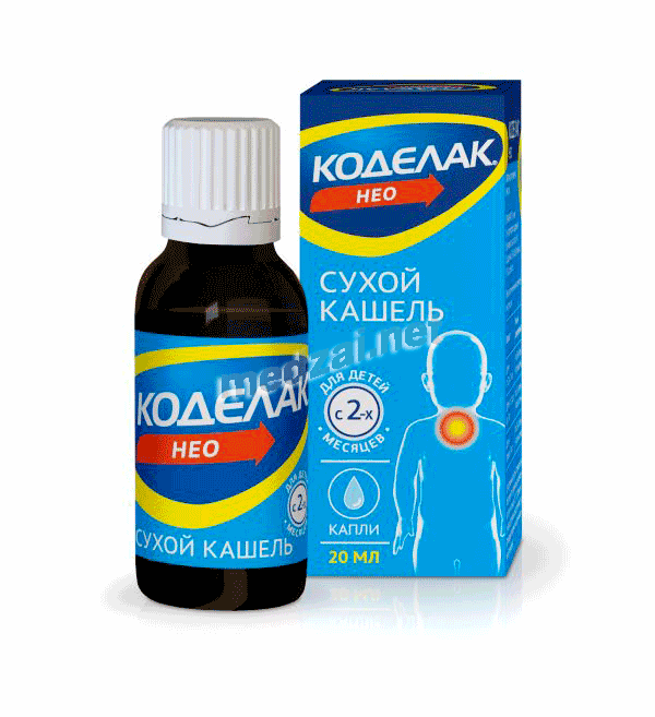 Коделак нео liquide oral PAO "Otisifarm" (Fédération de Russie)