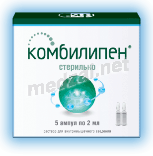 Combilipen  solution injectable (IM) Pharmstandard-UfaVITA JSC (Fédération de Russie) Posologie et mode d