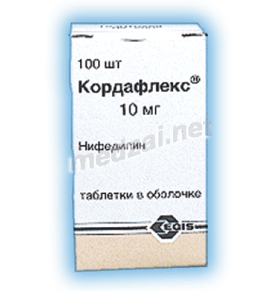 Cordaflex<sup>®</sup>  comprimé pelliculé Egis Pharmaceuticals PLC (HONGRIE) Posologie et mode d