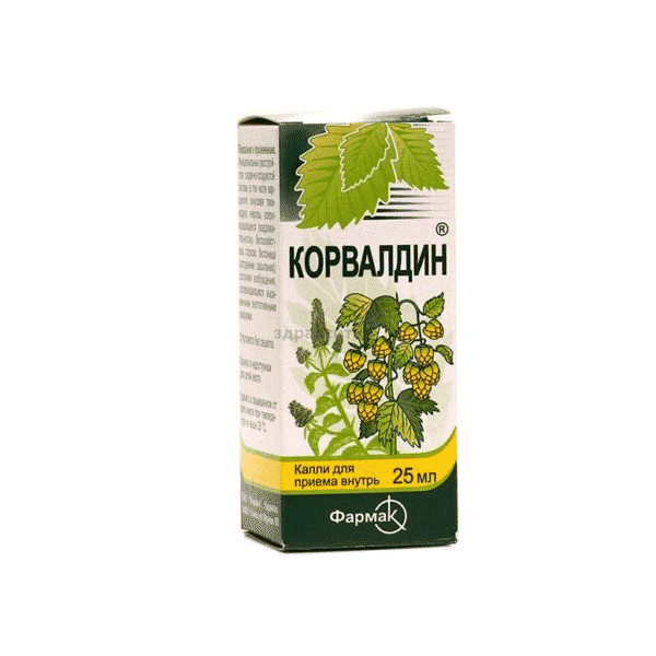 Корвалдин liquide oral Farmak JSC (Ukraine)