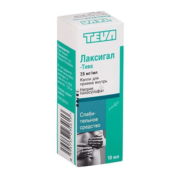 Лаксигал-Тева liquide oral TEVA Pharmaceutical Industries (Israël)