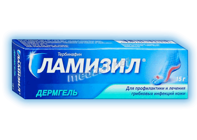 ЛамизилДермгель gel pour application cutanée GlaxoSmithKline Consumer Healthcare (Fédération de Russie)