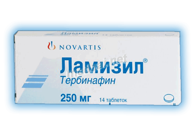 Ламизил comprimé Novartis Pharma AG (Suisse)
