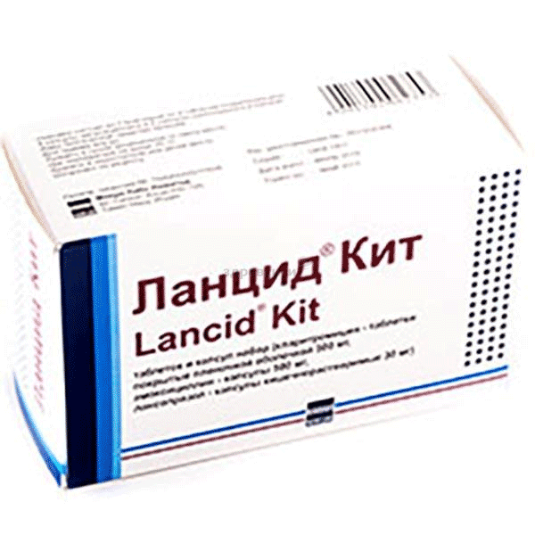 Lancid kit  comprimé et gélule Micro Labs Limited (Inde) Posologie et mode d