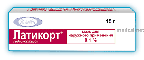 Латикорт pommade pour application cutanée VALEANT PHARMACEUTICALS (Fédération de Russie)