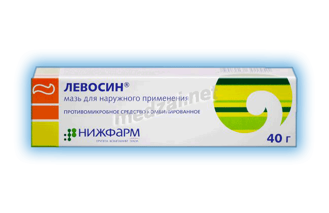 Левосин мазь для наружного применения; АО "Нижфарм" (Россия)