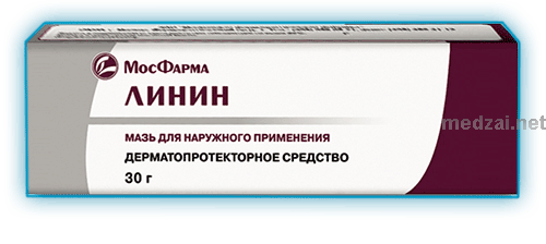 Линин мазь для наружного применения; ЗАО "Московская фармацевтическая фабрика" (Россия)