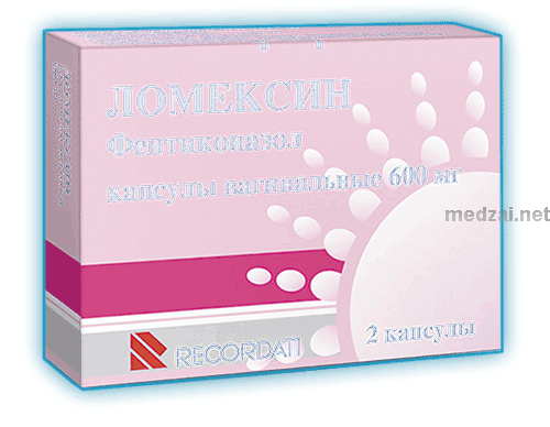Ломексин capsule vaginale RECORDATI IRELAND Ltd (IRLANDE)