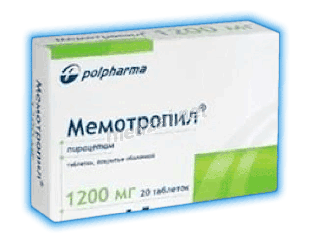 Мемотропил comprimé pelliculé Pharmaceutical Works POLPHARMA (POLOGNE)