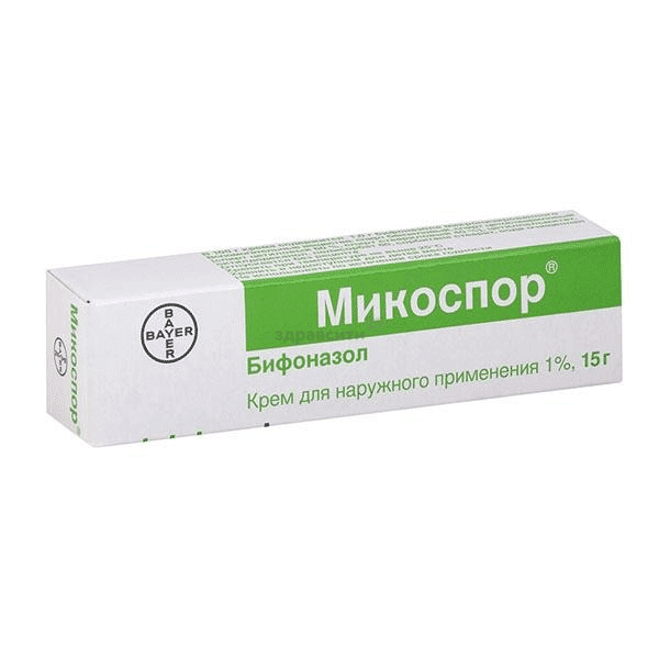 Микоспор crème pour application cutanée Bayer AG (ALLEMAGNE)