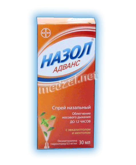 НазолАдванс solution nasale pour pulvérisation BAYER (Fédération de Russie)