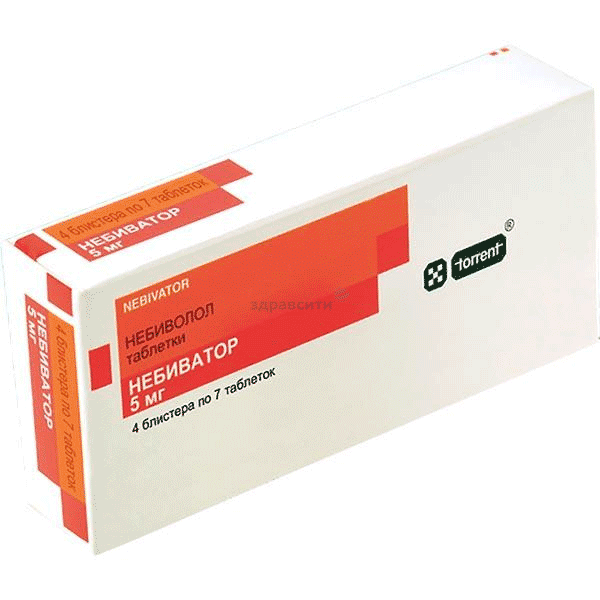 Небиватор comprimé Torrent Pharmaceuticals Ltd (Inde)