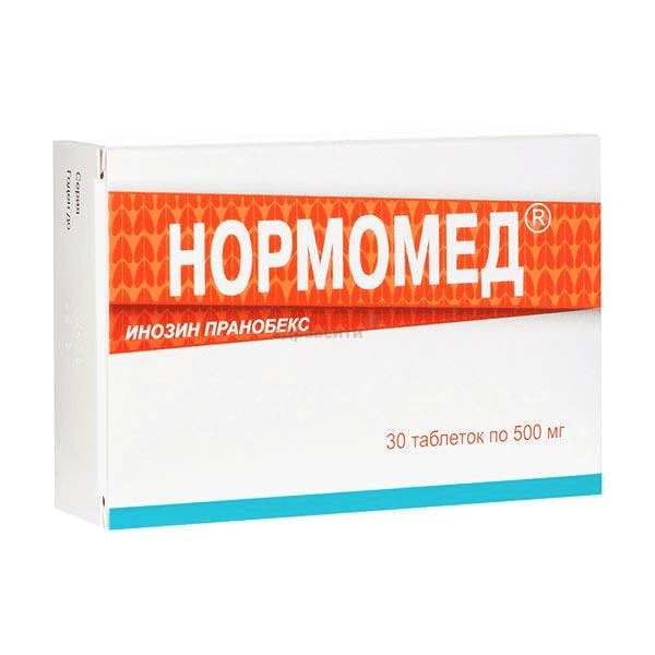 Нормомед comprimé Valenta Pharm (Fédération de Russie)