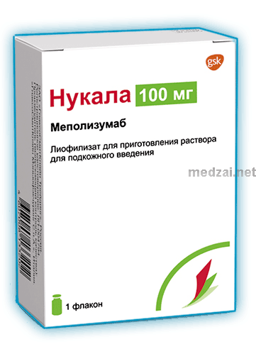 Нукала lyophilisat pour solution injectable (SC) GLAXOSMITHKLINE TRADING (Fédération de Russie)