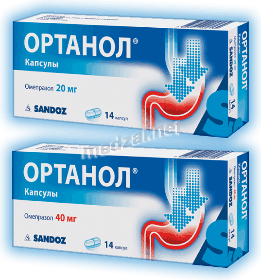 Ортанол lyophilisat pour préparation injectable (perfusion) SANDOZ (SLOVENIE)