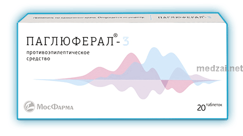 Паглюферал-3 comprimé MosFarma (Fédération de Russie)