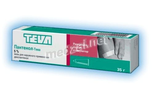 Пантенол-Тева pommade pour application cutanée TEVA Pharmaceutical Industries (Israël)