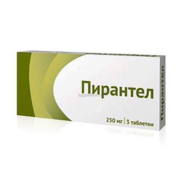 Пирантел  таблетки; ООО "Озон" (Россия)