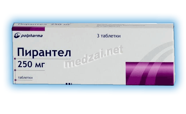 Пирантел comprimé Pharmaceutical Works POLPHARMA (POLOGNE)