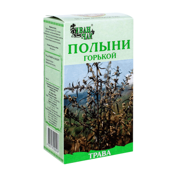 Artemisiae absinthii herba   ZAO "Ivan-chay" (Fédération de Russie) Posologie et mode d