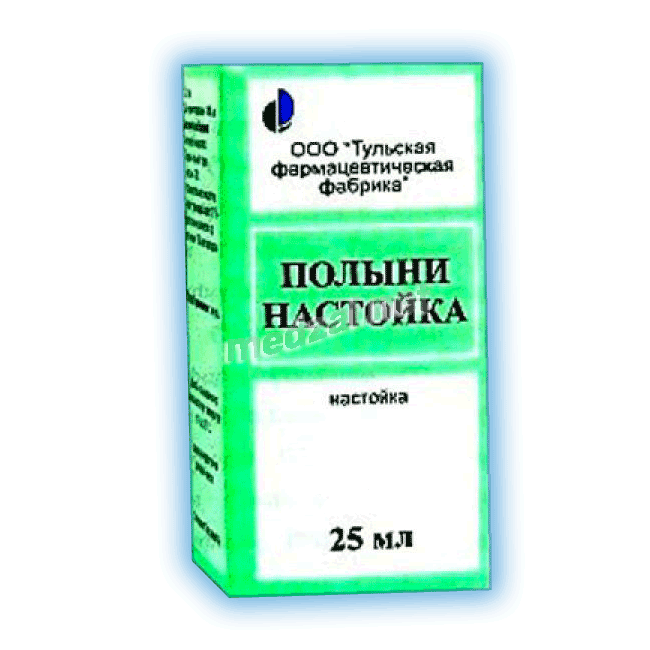 Absinthii tinctura  teinture OOO "Toulskaya farmaçevticheskaya fabrika" (Fédération de Russie) Posologie et mode d