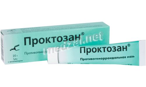 Проктозан pommade pour application cutanée et rectale STADA Arzneimittel AG (ALLEMAGNE)