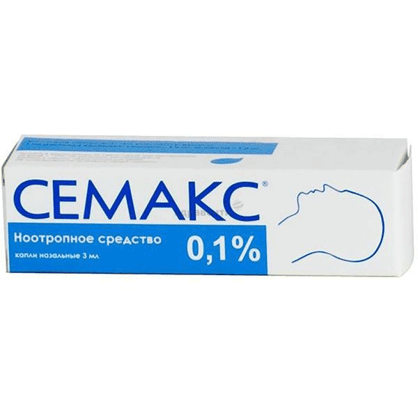 Семакс solution nasale AO INPÇ "Peptogen" (Fédération de Russie)