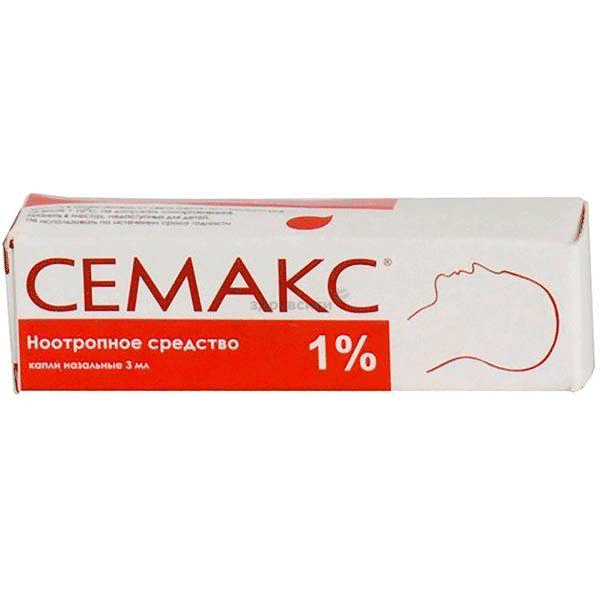 Семакс solution nasale AO INPÇ "Peptogen" (Fédération de Russie)
