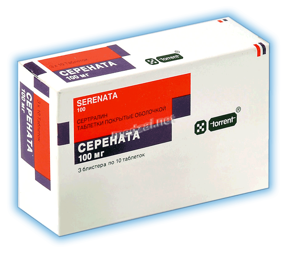 Серената comprimé pelliculé Torrent Pharmaceuticals Ltd (Inde)