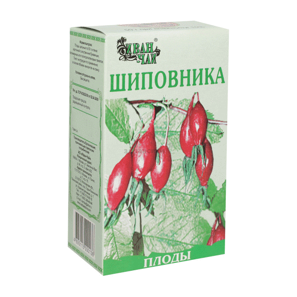 Шиповника плоды сырье растительное; ЗАО "Иван-чай" (Россия)