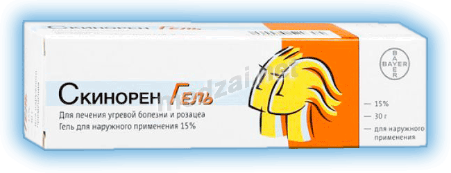 Скинорен gel pour application cutanée BAYER (Fédération de Russie)