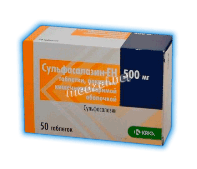 Сульфасалазин-ЕН comprimé pelliculé gastro-résistant KRKA (SLOVENIE)