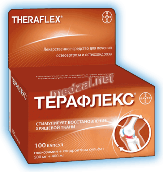 Theraflex  capsule BAYER (Fédération de Russie) Posologie et mode d