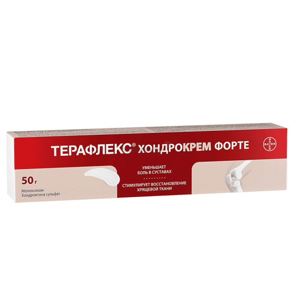 Theraflex chondrocream  crème pour application cutanée BAYER (Fédération de Russie) Posologie et mode d