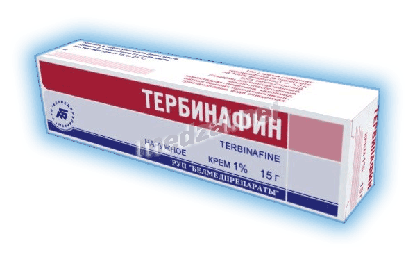 Тербинафин crème pour application cutanée Belmedpreparaty (République de Biélorussie)