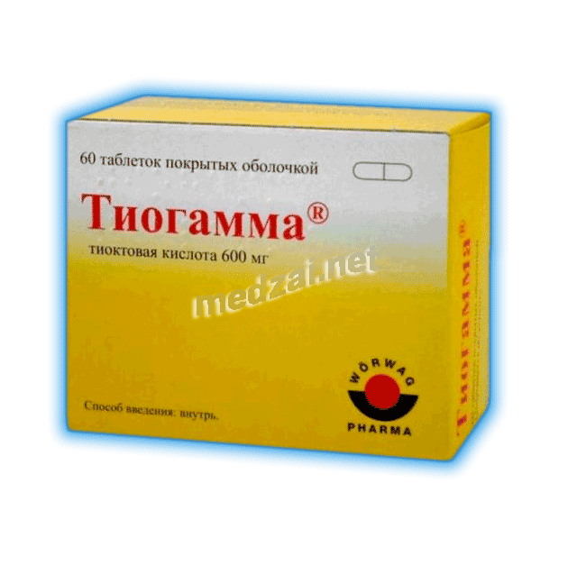 Thiogamma  comprimé pelliculé WÖRWAG Pharma GmbH & Co. KG (ALLEMAGNE) Posologie et mode d