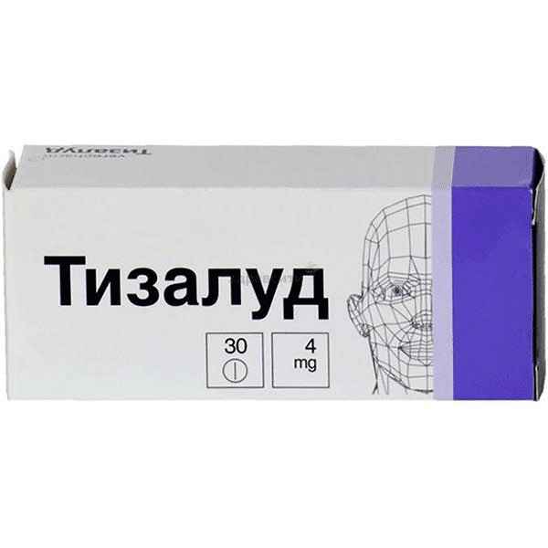 Тизалуд таблетки; АО "ВЕРОФАРМ" (Россия)