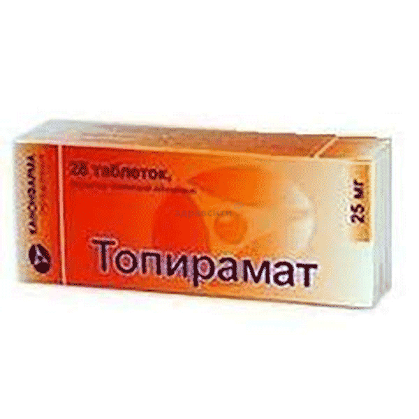 ТопираматКанон таблетки, покрытые пленочной оболочкой; ЗАО "Канонфарма продакшн" (Россия)