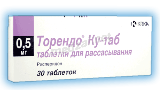 ТорендоКу-таб comprimé orodispersible KRKA (SLOVENIE)