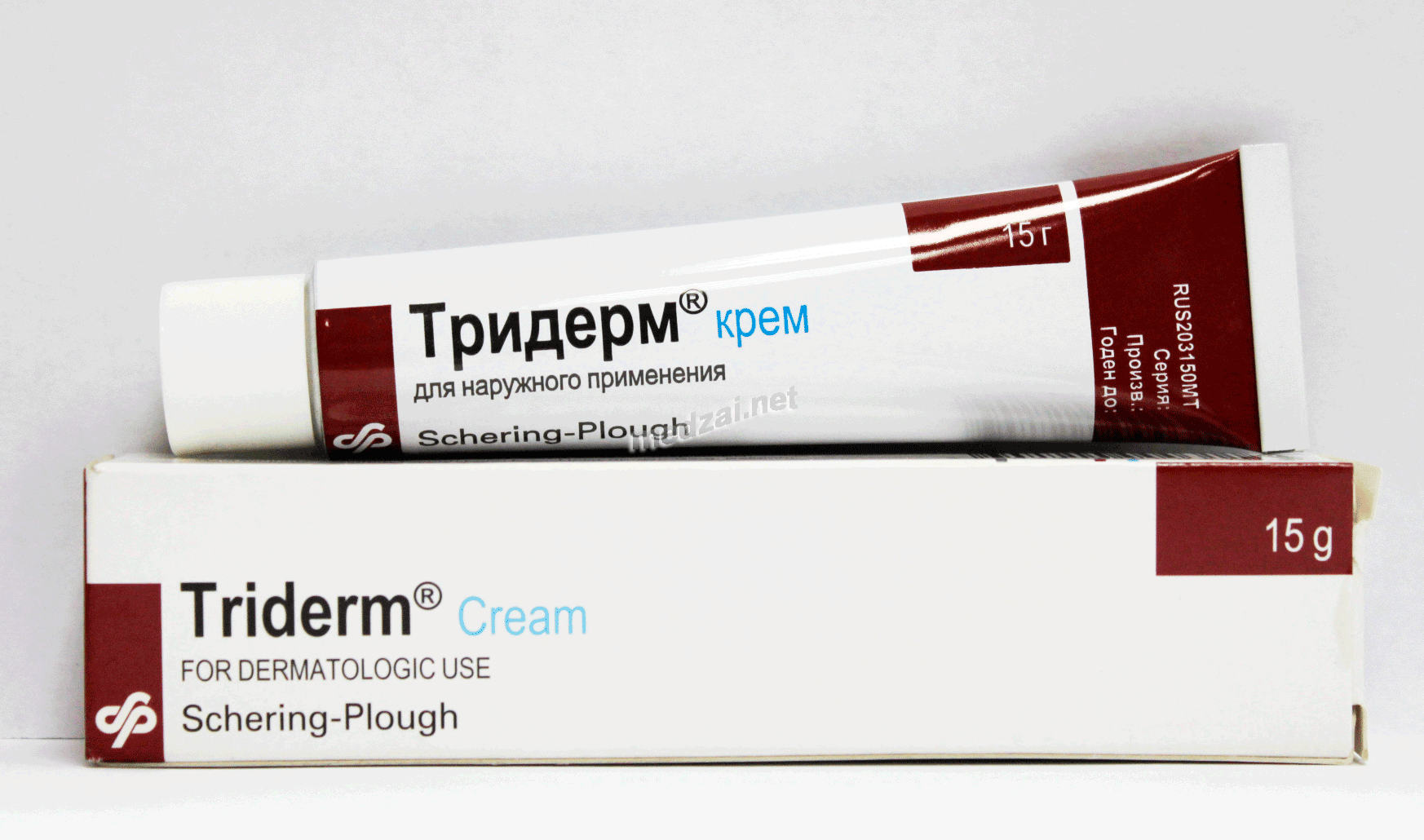 Triderm<sup>®</sup>  crème pour application cutanée BAYER (Fédération de Russie) Posologie et mode d