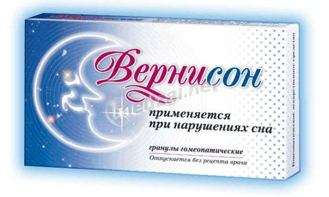 Вернисон granulés Materia Medica Holding (Fédération de Russie)