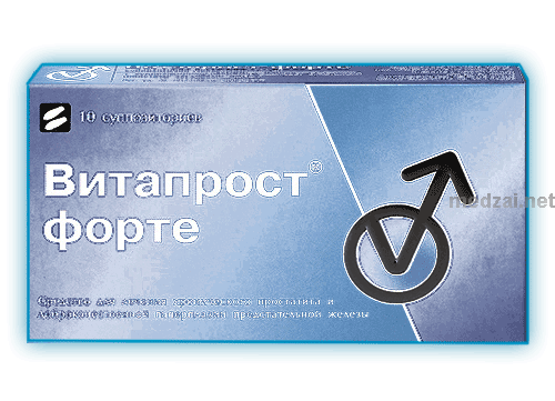 Витапростфорте суппозитории ректальные; АО "Нижфарм" (Россия)