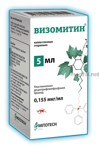 Визомитин collyre Mitotech (Fédération de Russie)